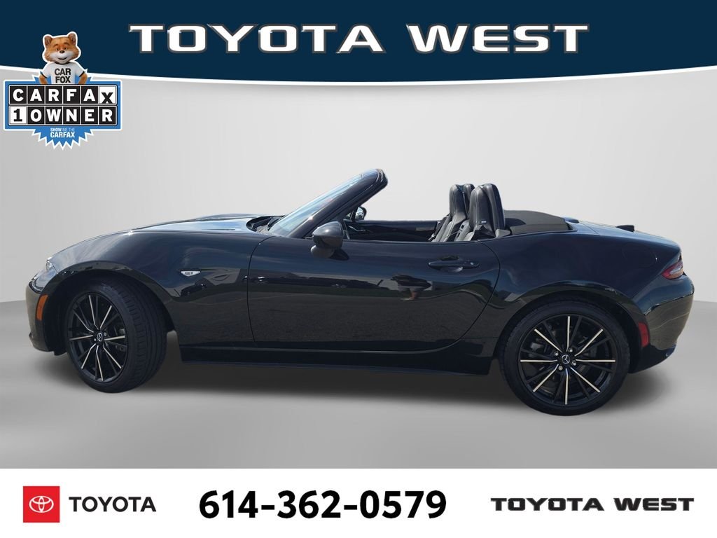 Used 2025 Black Mazda Grand Touring image 10
