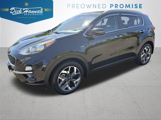 2020 Kia Sportage EX