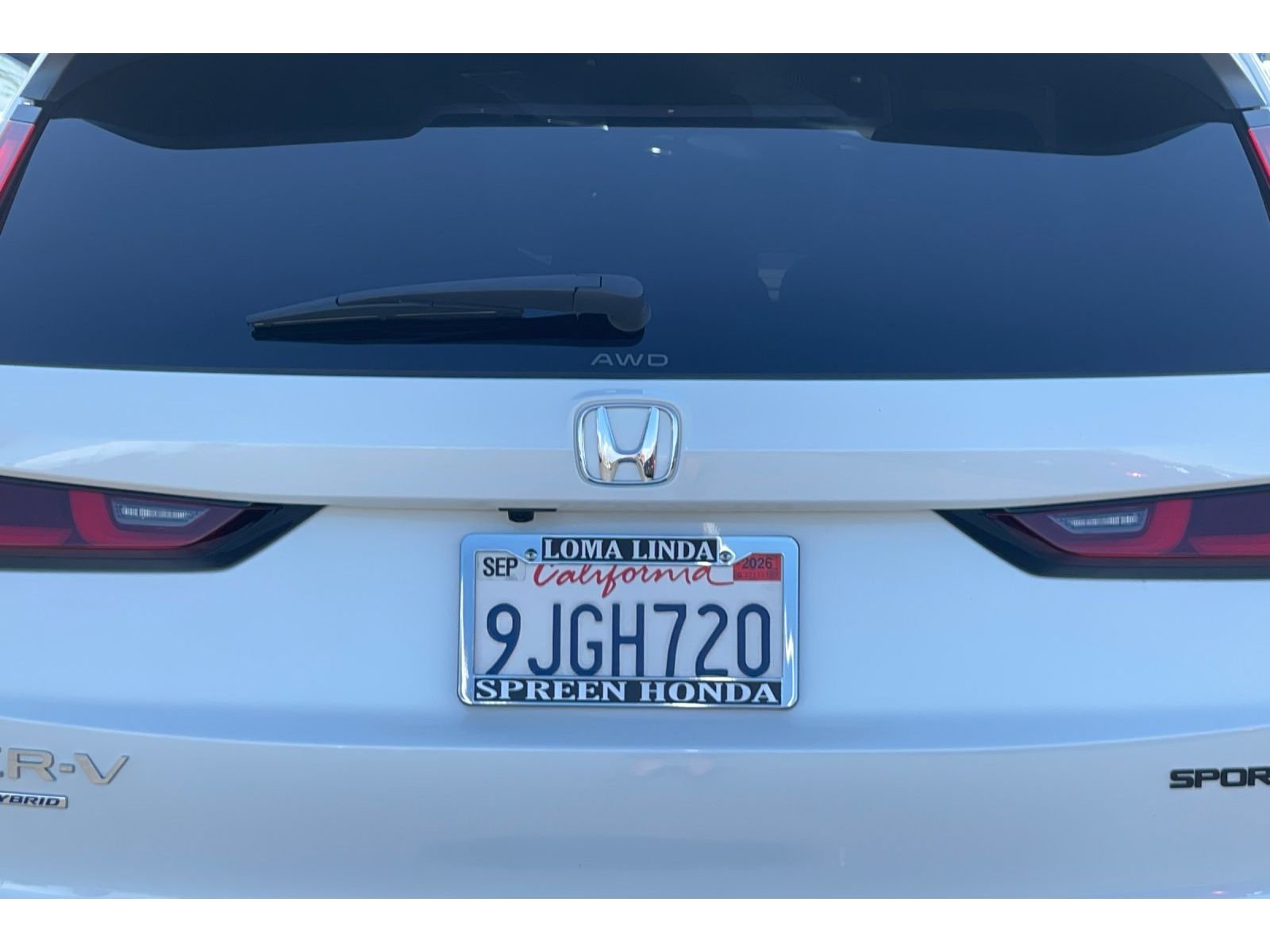 Used 2024 Platinum White Pearl Honda Sport image 48