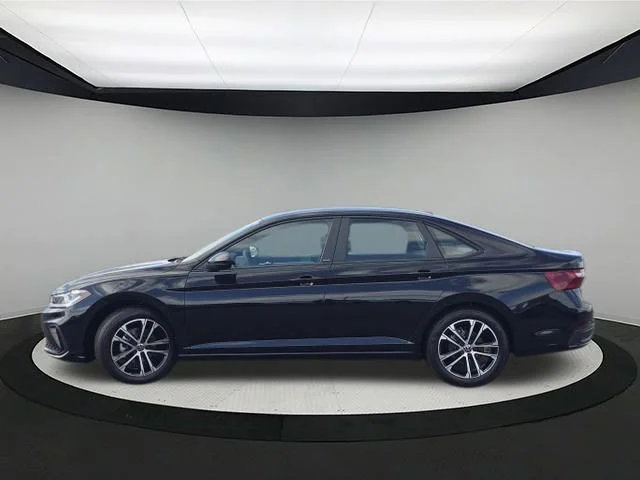 New 2026 Deep Black Pearl Volkswagen Sport image 4