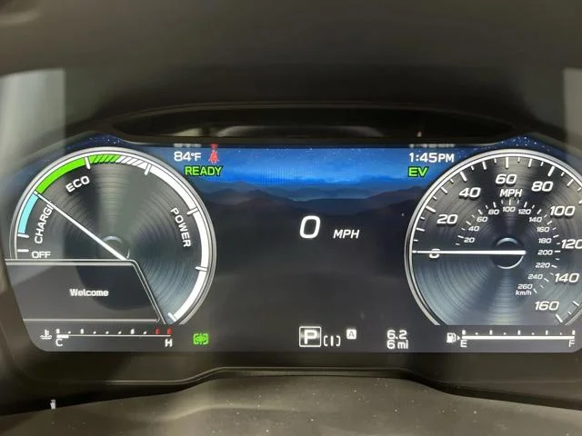 New 2026 CRYSTAL BLACK SILICA Subaru Limited Hybrid image 15