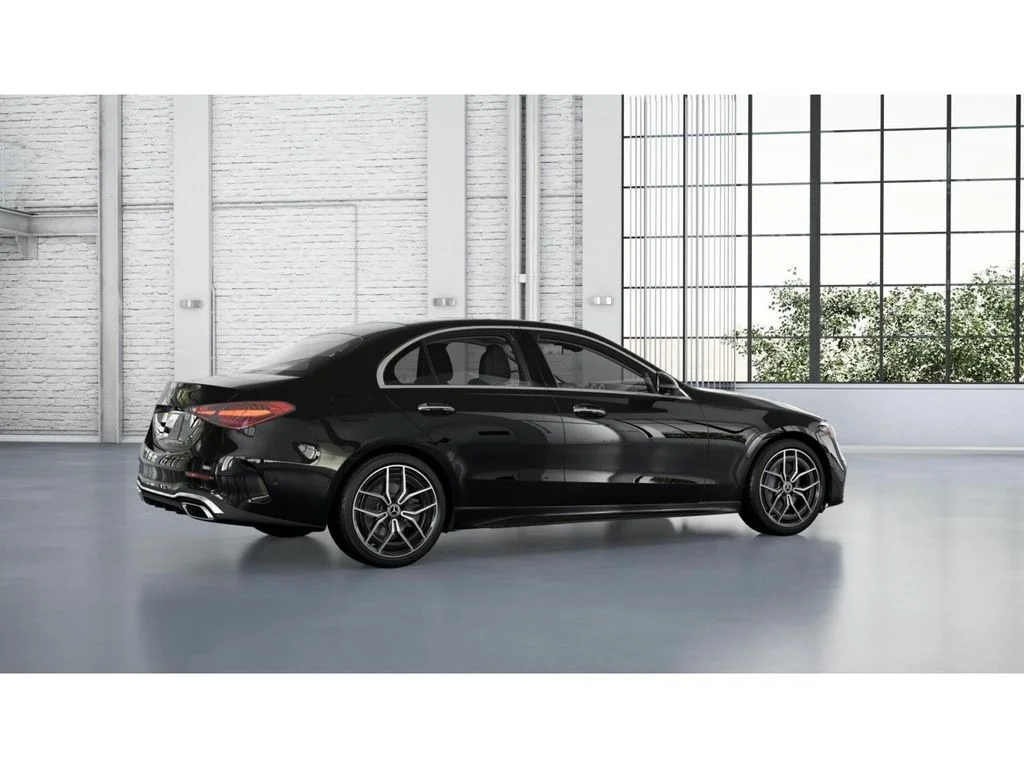 New 2026 Black Mercedes-Benz C 300 image 53