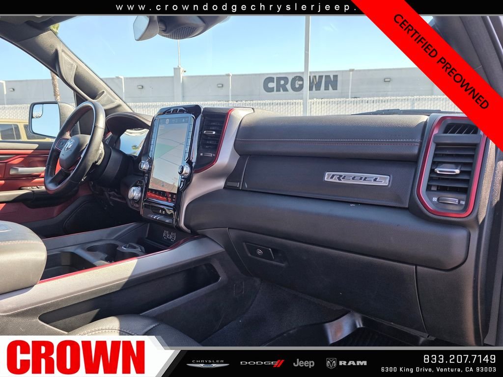 Certified Used 2024 Gray Ram Rebel image 12