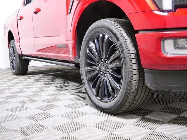 Used 2024 Red Ford Platinum image 2