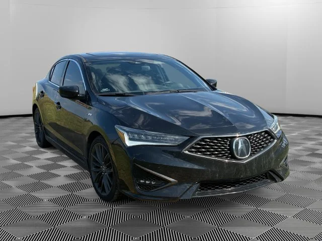 Used 2021 Black Acura  image 1