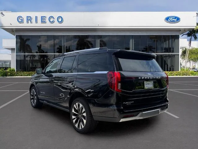 New 2026 Agate Black Metallic Ford Platinum® image 25