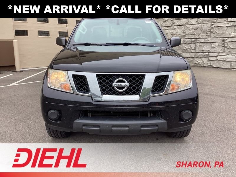 Used 2018 Black Nissan SV image 2
