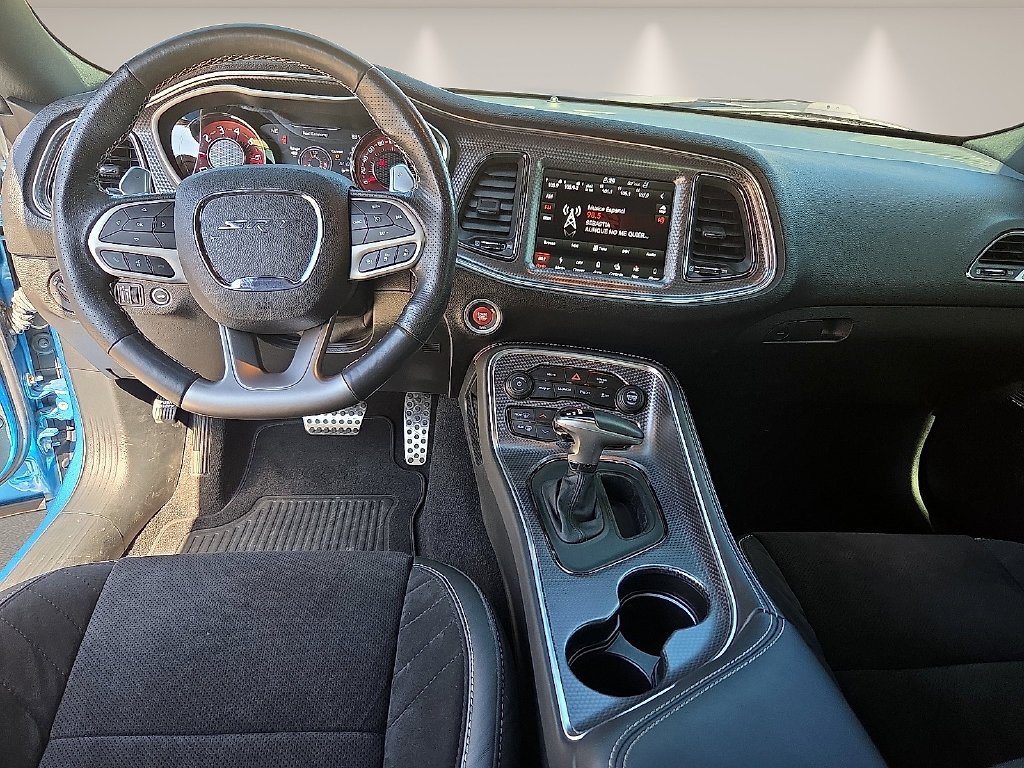 Used 2019 Blue Dodge SRT Hellcat image 13