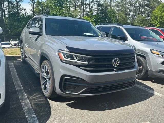 2021 Volkswagen Atlas Cross Sport SEL Premium R-Line