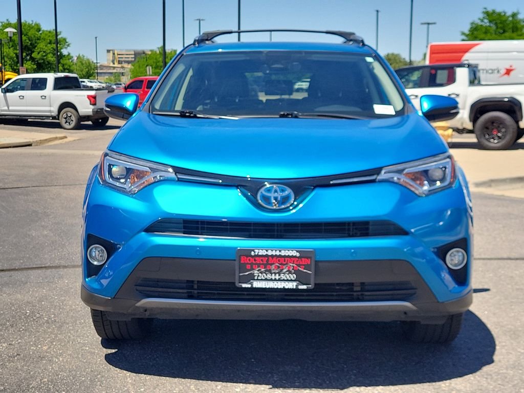Used 2018 Blue Toyota Limited image 9