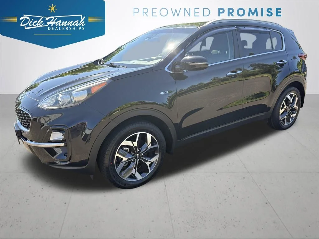 2020 Kia Sportage 2.4 EX AT AWD's photo