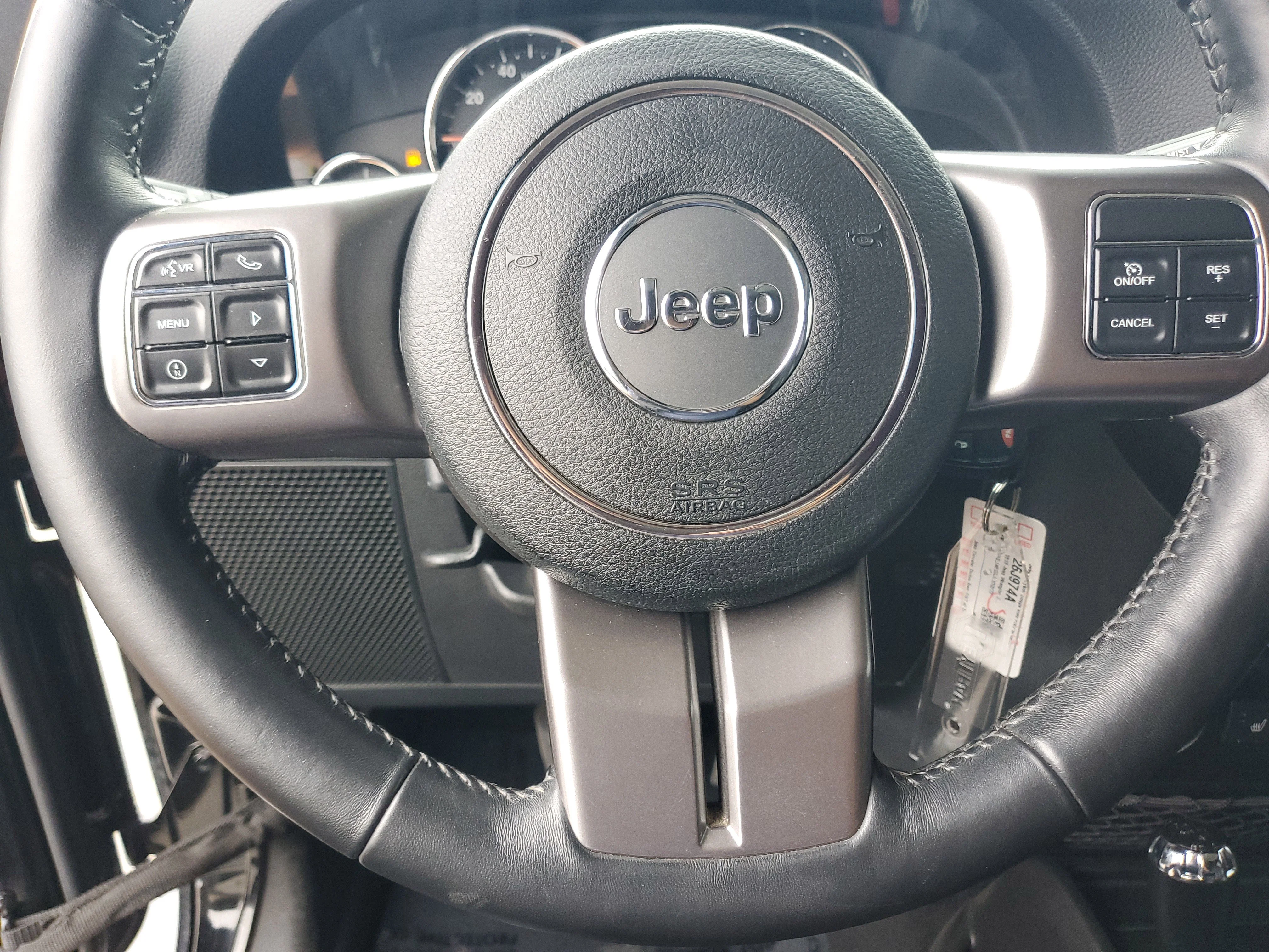 Certified Used 2018 Black Jeep Unlimited Altitude image 24