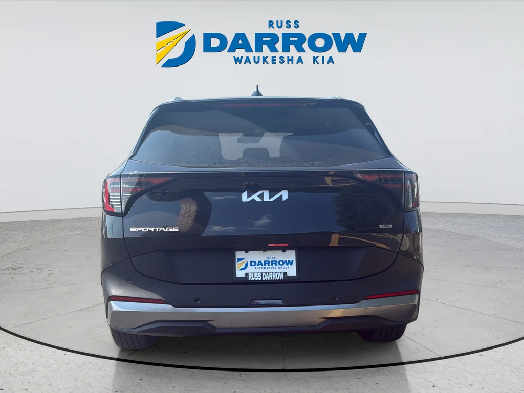 New 2027 Fusion Black Kia EX image 4