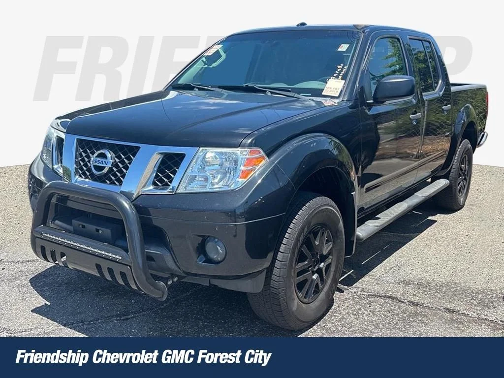 2018 Nissan Frontier 4.0 SV Crew Cab 4X4 AT SWB's photo