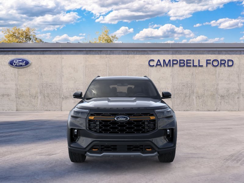 New 2026 Agate Black Metallic Ford Tremor® image 29