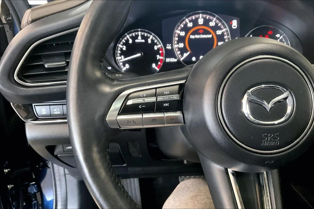 Used 2023 Blue Mazda 2.5 Turbo Premium Plus Package w/Premium Plus Package image 18