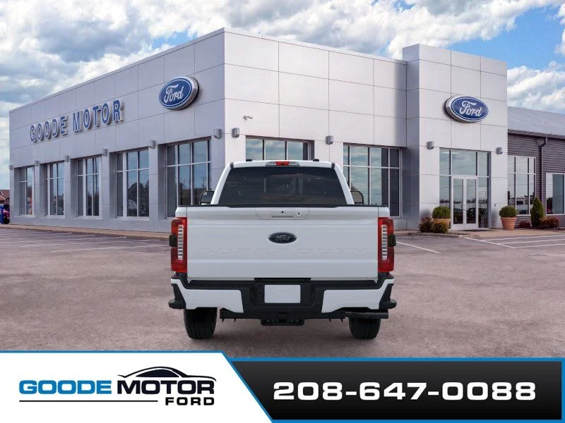 New 2026 Oxford White Ford F-350® Lariat® image 5