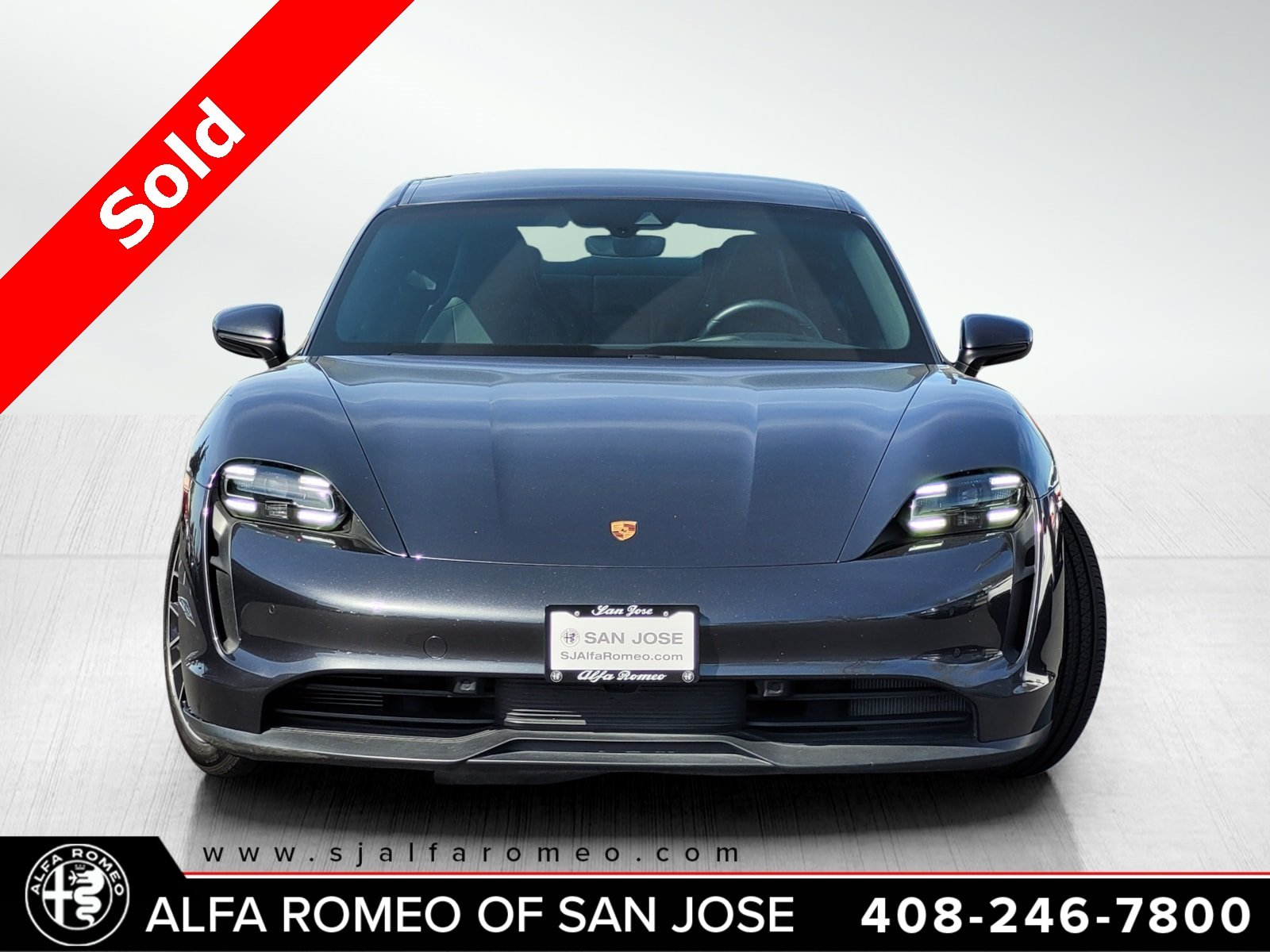 Used 2021 Porsche Taycan Base with VIN WP0AA2Y19MSA18827 for sale in San Jose, CA