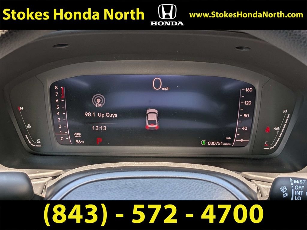 Used 2024  Honda EX image 6