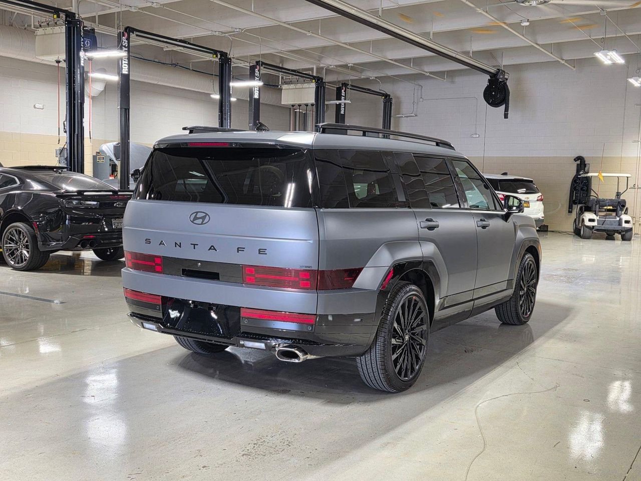 New 2026 Ecotronic Gray Matte Hyundai Calligraphy AWD image 7