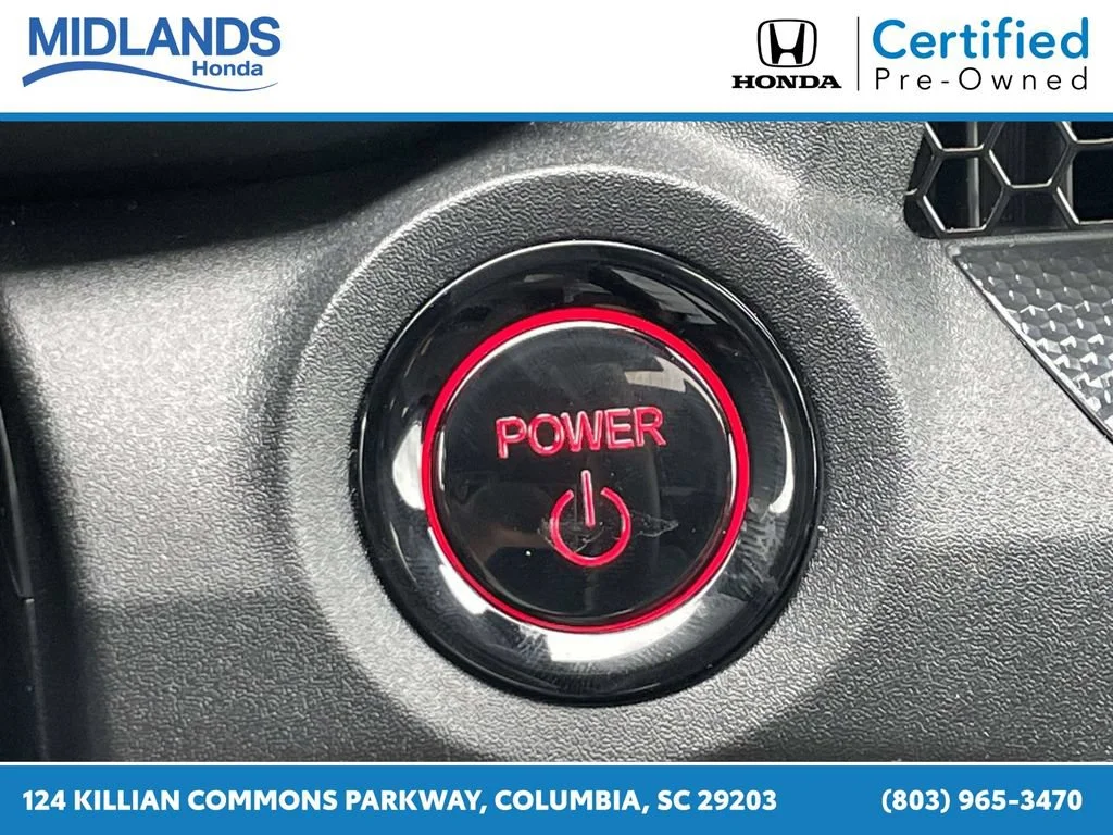 Certified Used 2024 Platinum White Pearl Honda Sport-L image 55