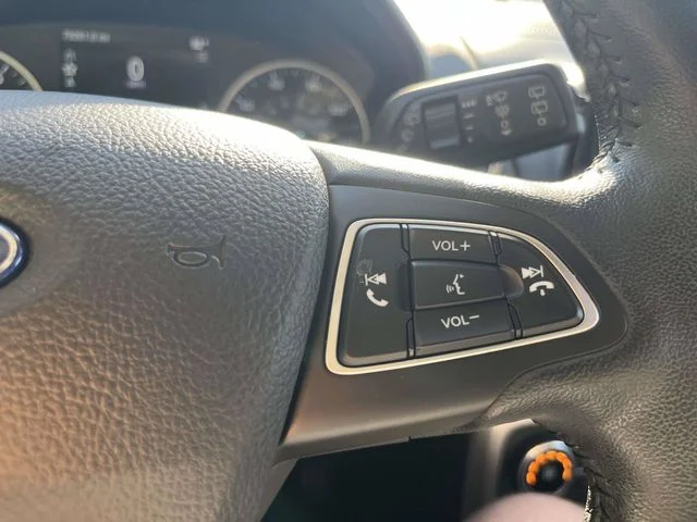 Used 2021 White Ford Titanium image 24
