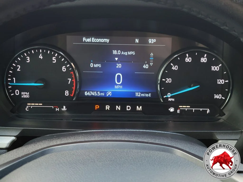 Used 2020 Blue Ford XLT image 35