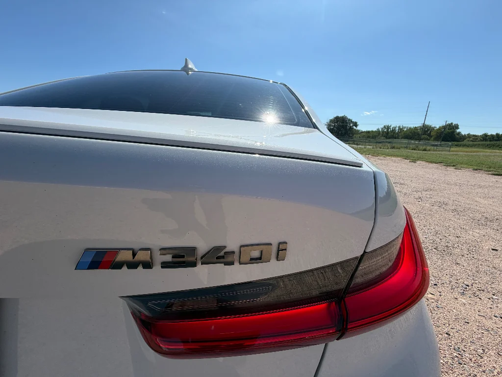 Used 2020 Alpine White BMW M340i xDrive image 7