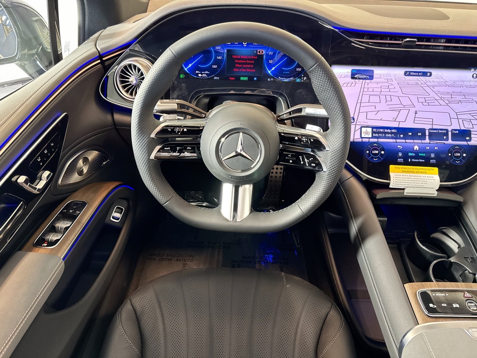 New 2026 Twilight Blue Metallic Mercedes-Benz EQS 450 image 20