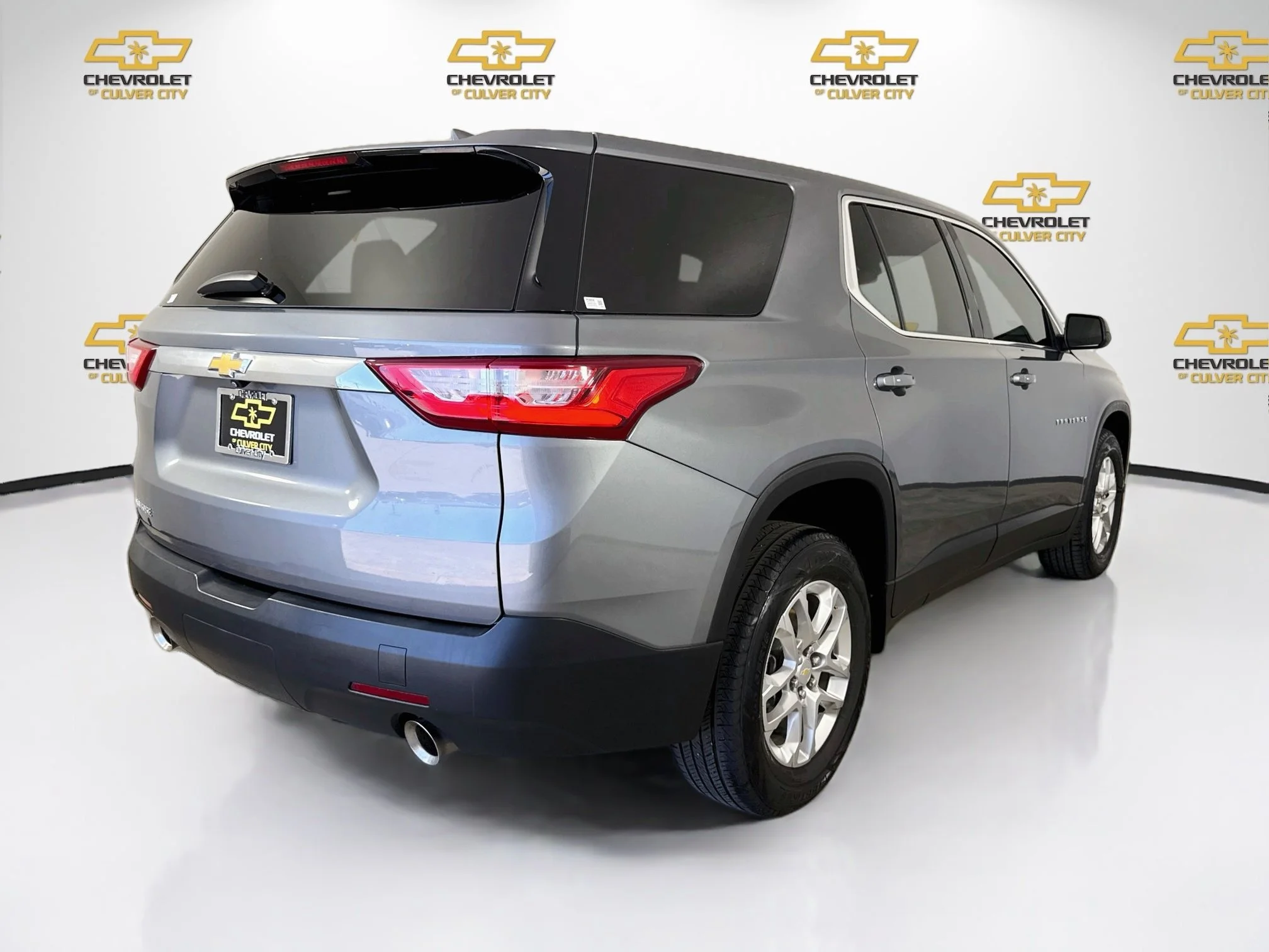 Used 2021 Satin Steel Metallic Chevrolet LS image 8