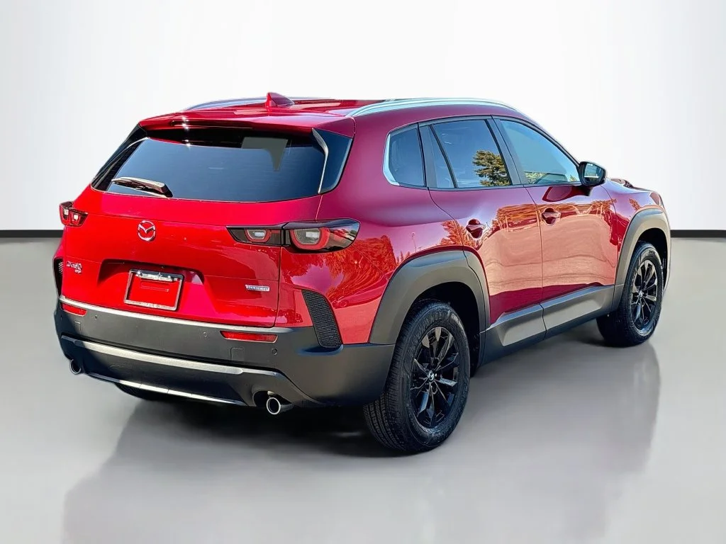 New 2026 Soul Red Crystal Metallic Mazda Preferred AWD image 7