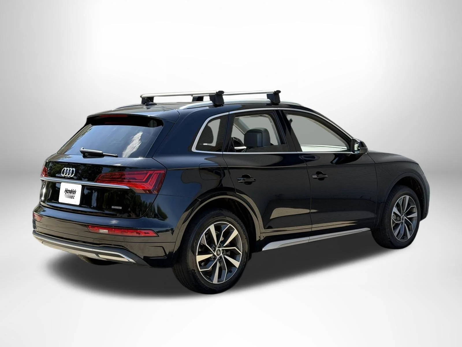 Used 2021 Brilliant Black Audi Premium Plus image 3