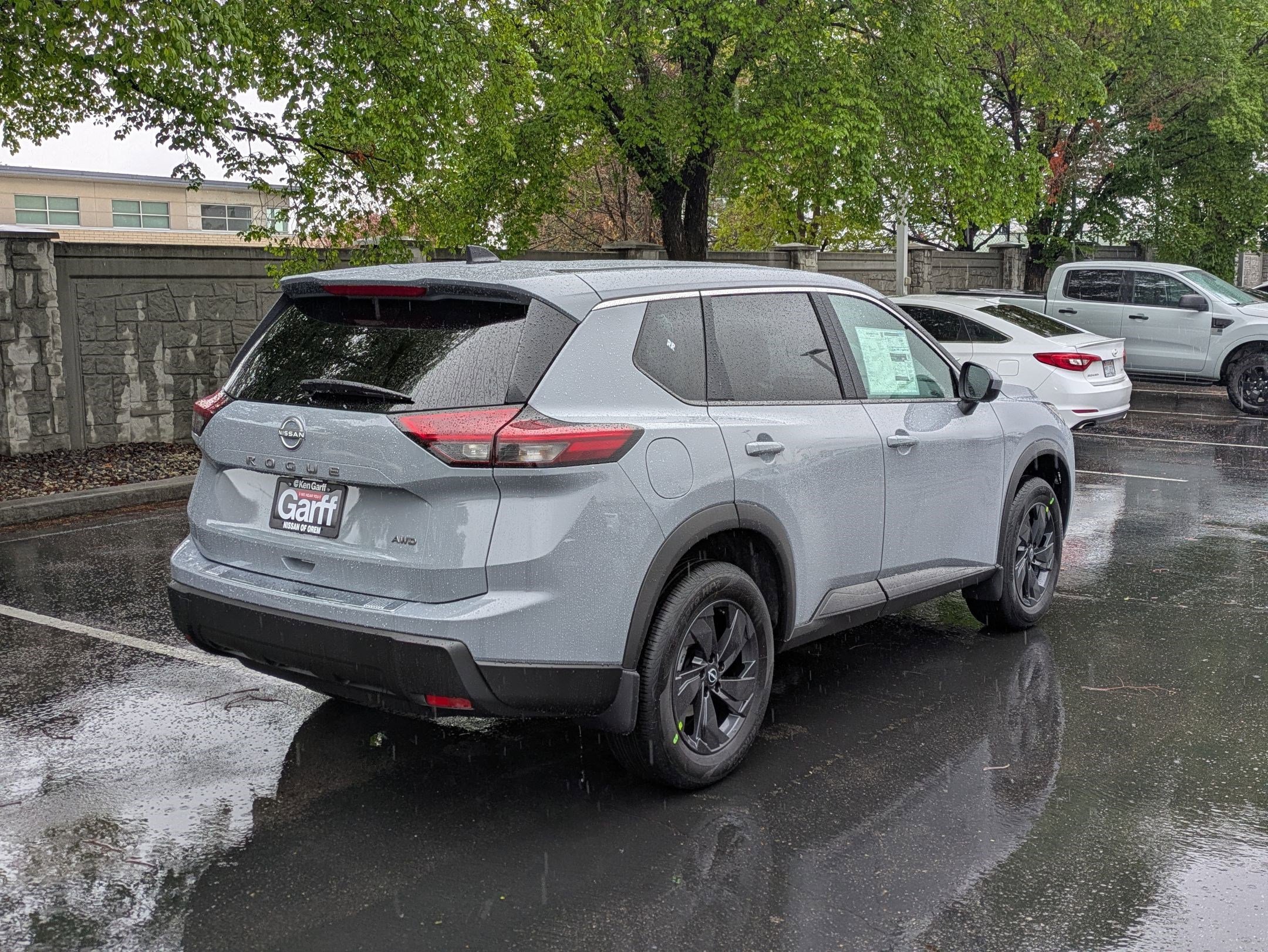New 2026 Boulder Gray Pearl Nissan SV image 3