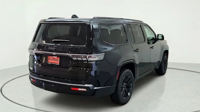 New 2026 High Gloss Black Exterior Paint Jeep Limited Reserve image 13