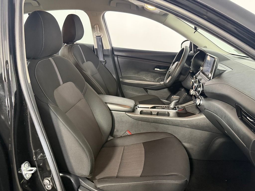 Used 2025 Black Nissan SV image 26