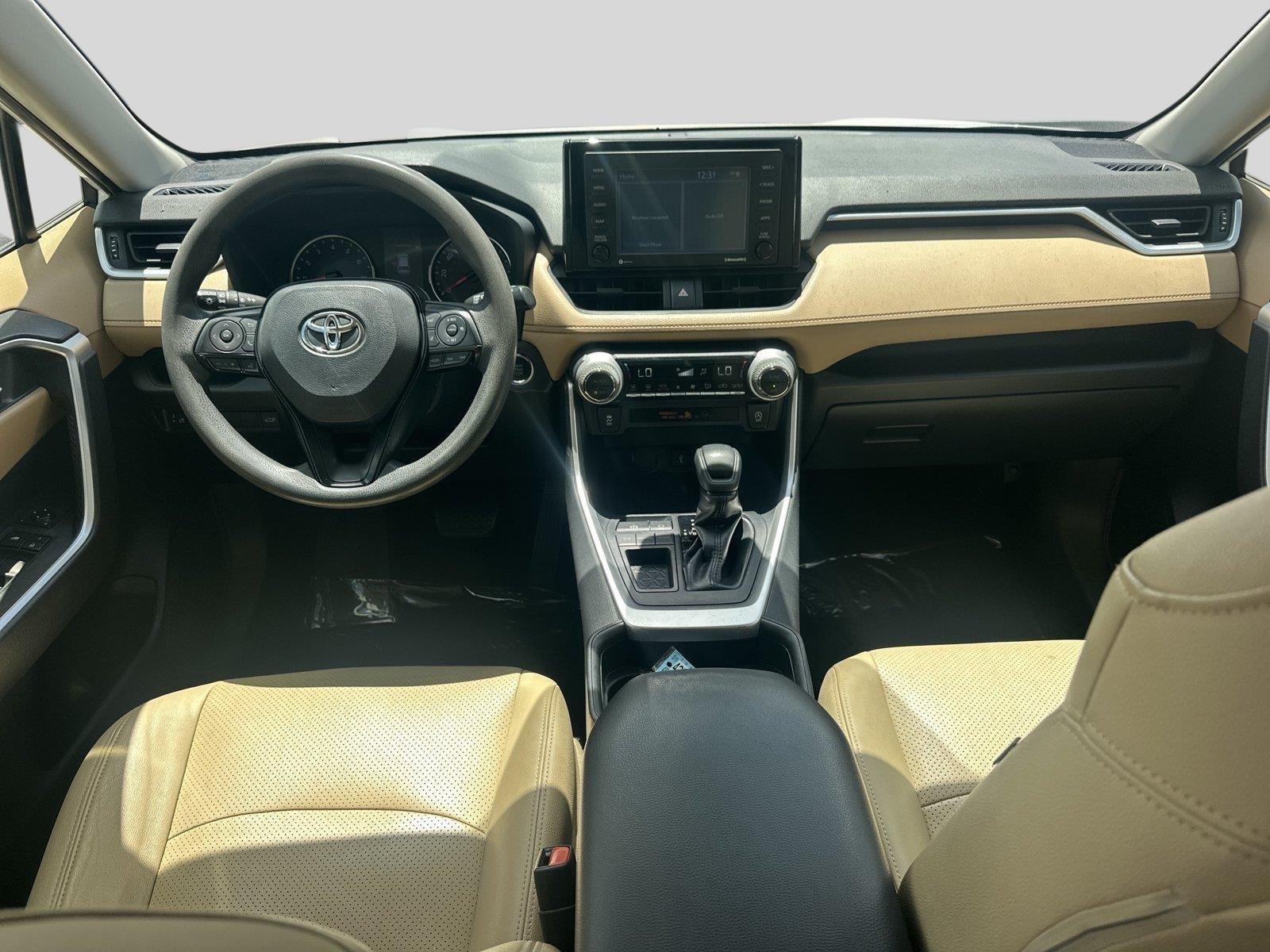 Used 2020 Super White Toyota XLE image 19