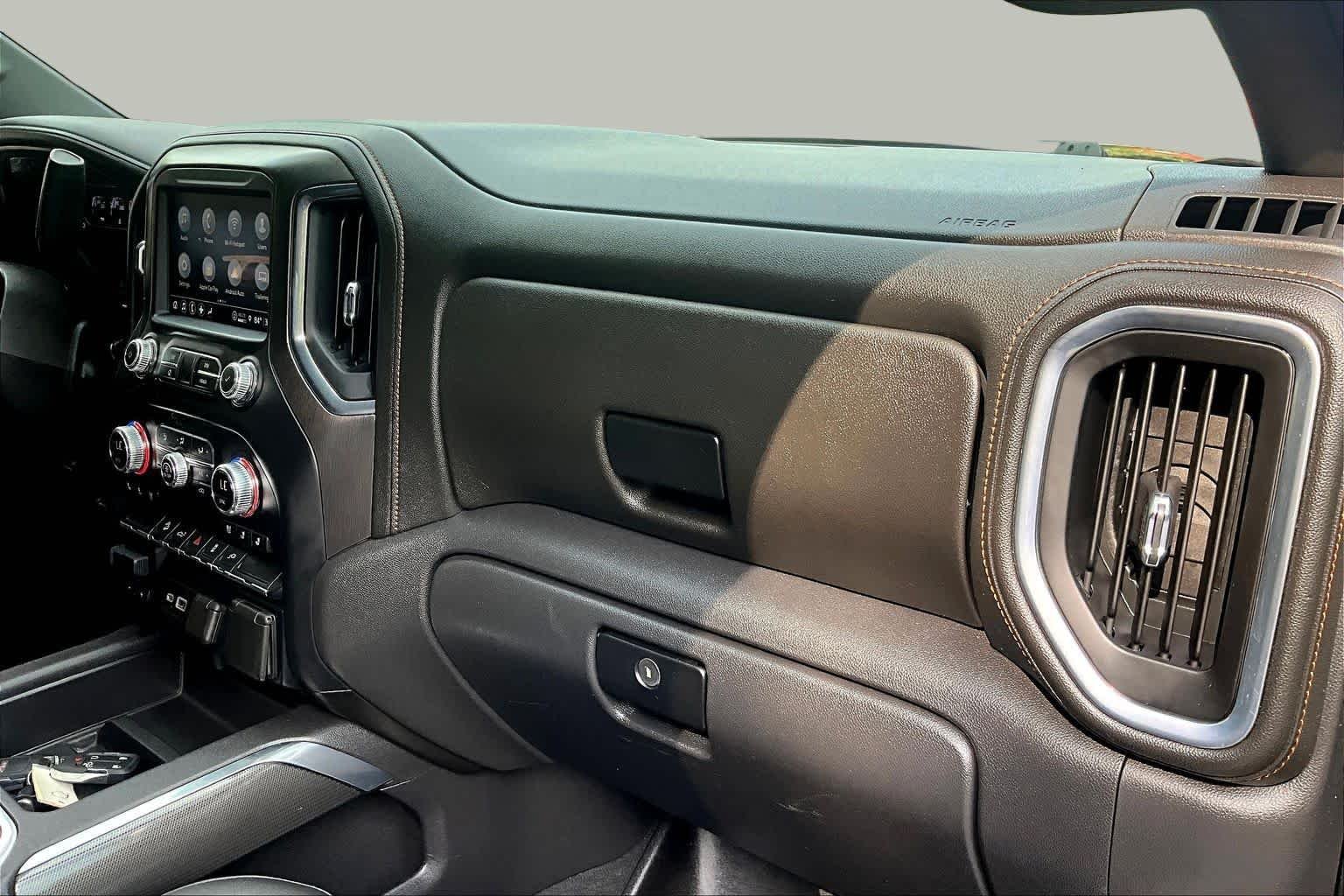 Used 2021 Onyx Black GMC AT4 image 17