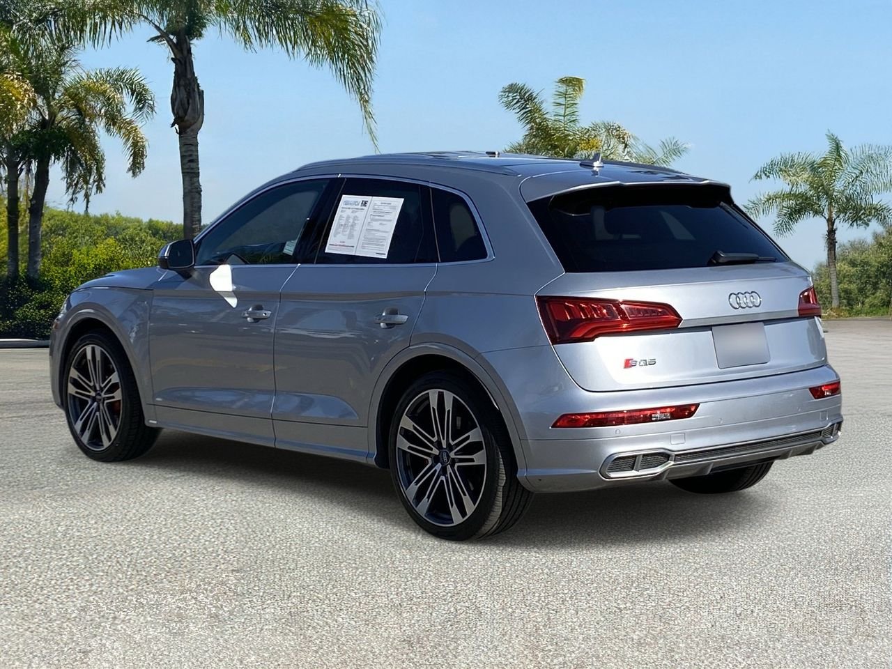 Used 2018 Florett Silver Audi 3.0T Prestige image 2