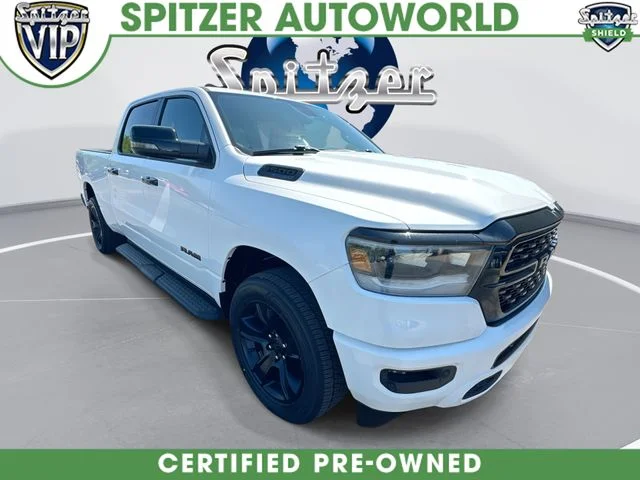 2023 RAM 1500 Big Horn/Lone Star 4x4 Crew Cab 6'4's photo