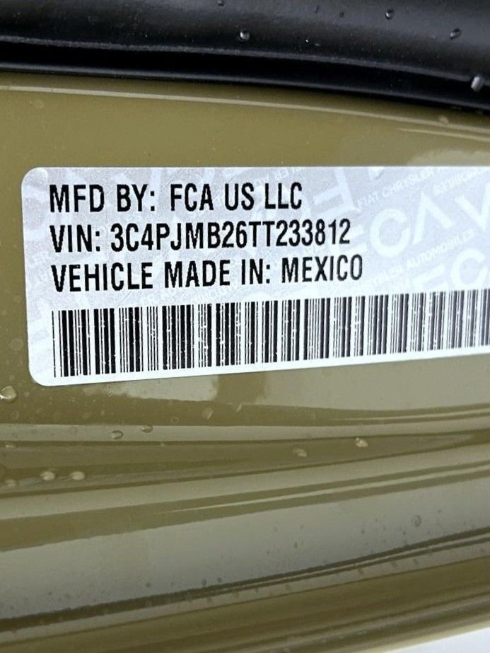 New 2026 41 Jeep Laredo image 25