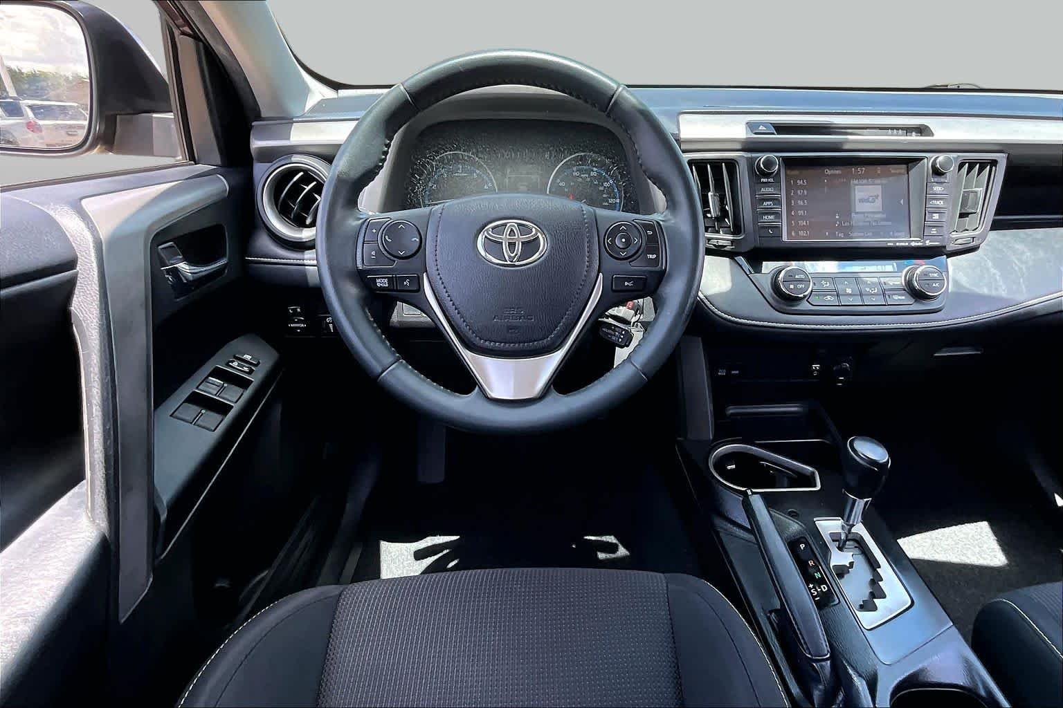 Used 2017 Black Currant Metallic Toyota XLE image 6