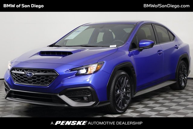 Pre-Owned 2023 Subaru WRX Premium 4D Sedan in San Diego #13452A