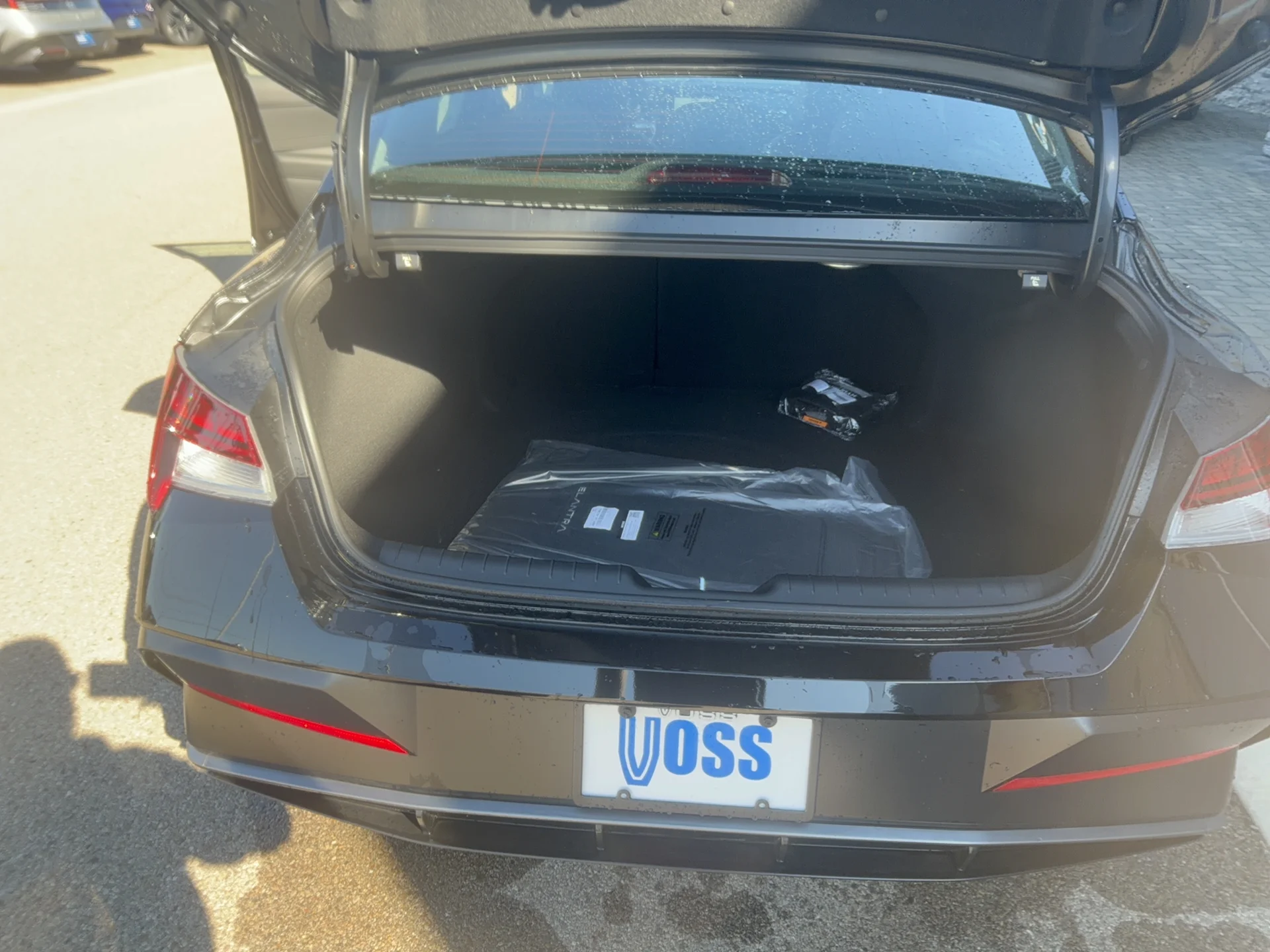 New 2026 Abyss Black Pearl Hyundai Limited image 8