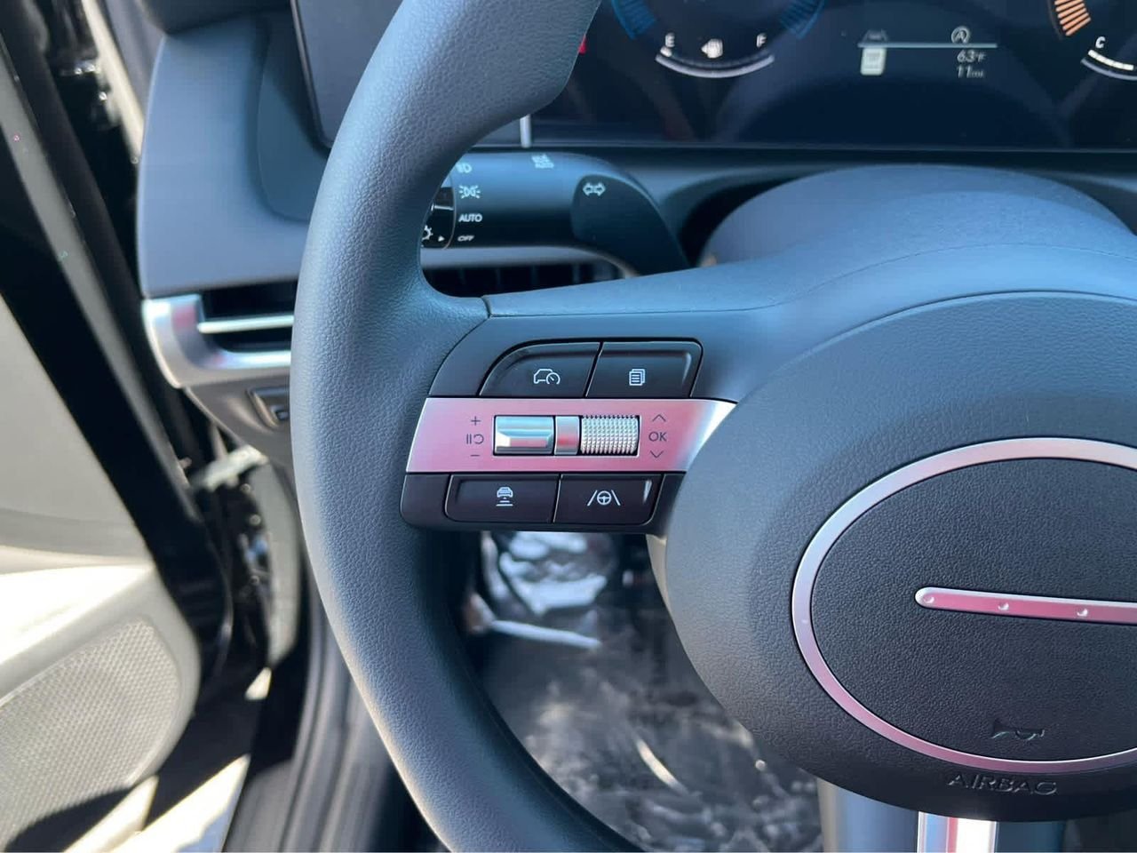 New 2026 Phantom Black Hyundai SE AWD image 68