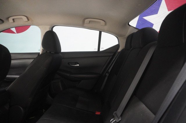 Used 2022 BLACK Nissan SV image 16