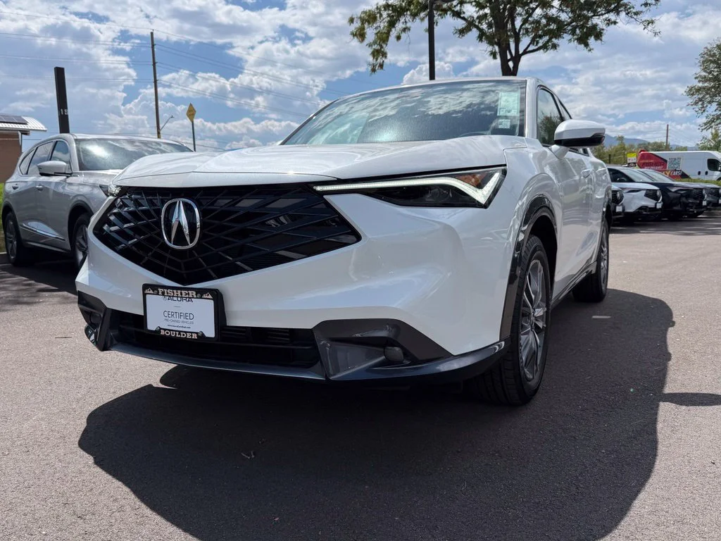 Certified Used 2026 Solar Silver Metallic Acura  image 10