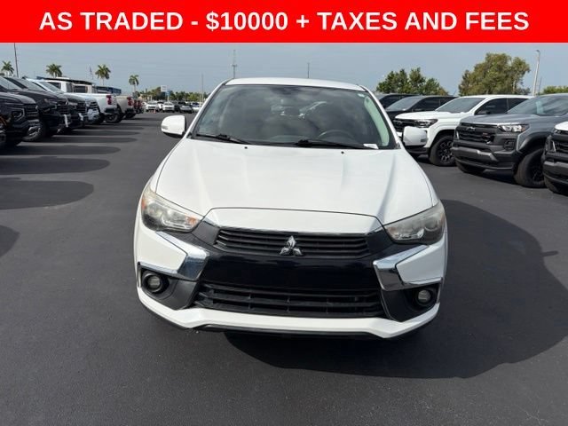Used 2017 Mitsubishi Outlander Sport ES with VIN JA4AP3AU4HZ023480 for sale in Bradenton, FL