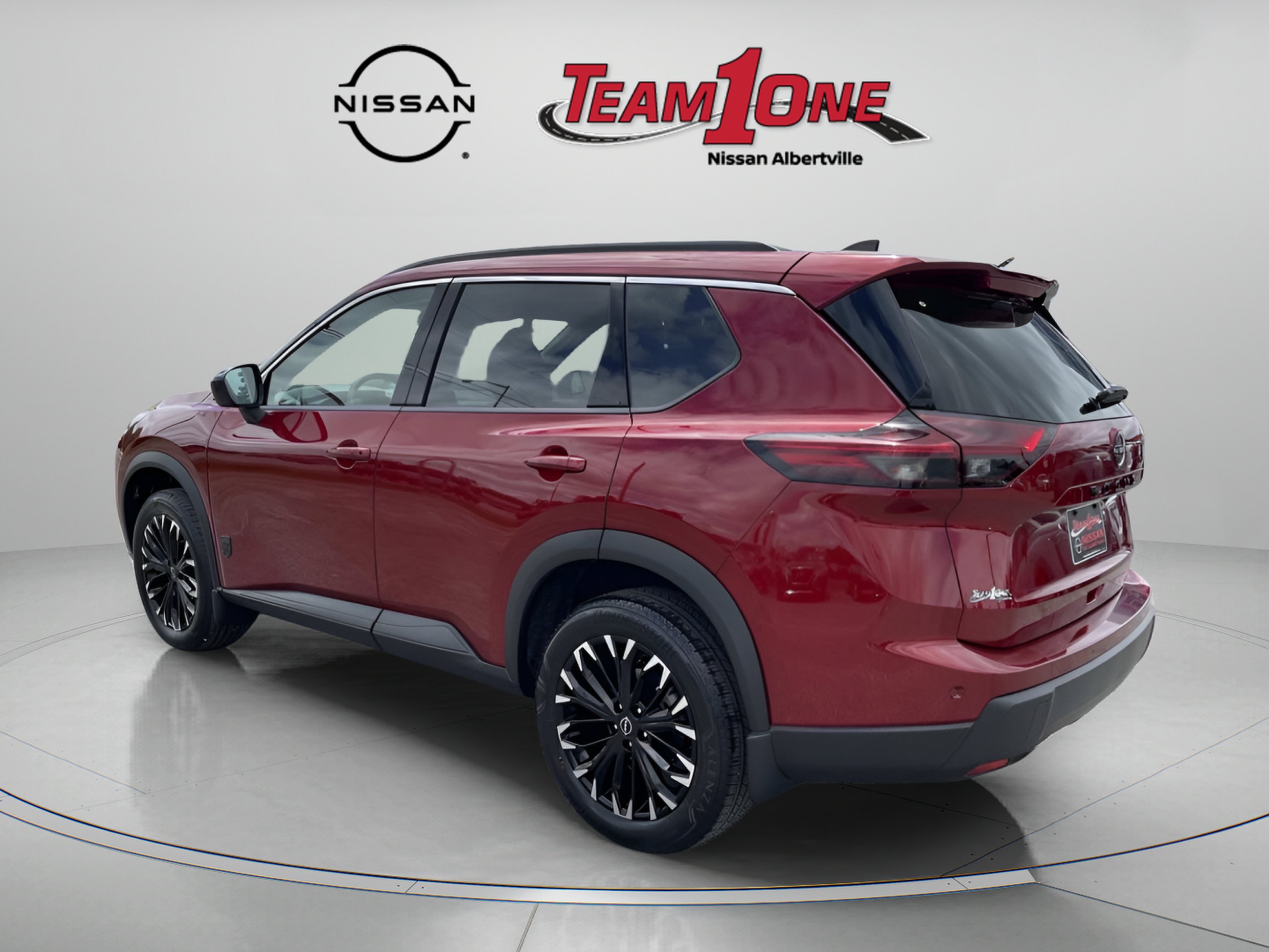 New 2026 Scarlet Ember Tintcoat Nissan Dark Armor image 4