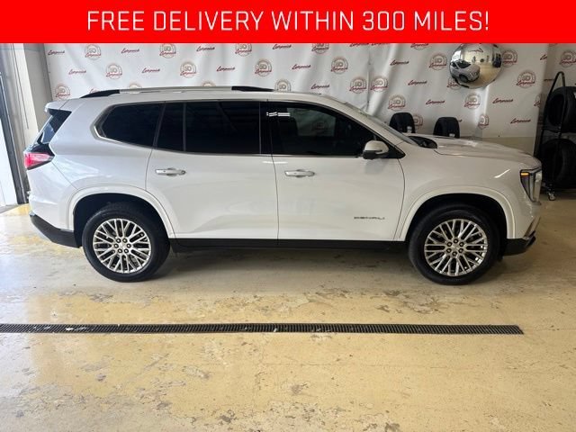 Certified Used 2025 White Frost Tricoat GMC Denali image 29