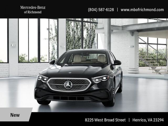 New 2026 Black Mercedes-Benz E 350 image 42